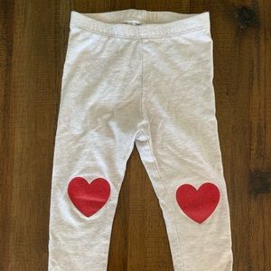 Heart Leggings for Toddler by Old Navy
